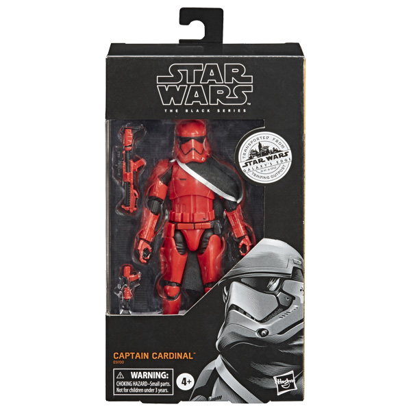 Star Wars SW Black Series Captain Cardinal Sith Trooper 19cm